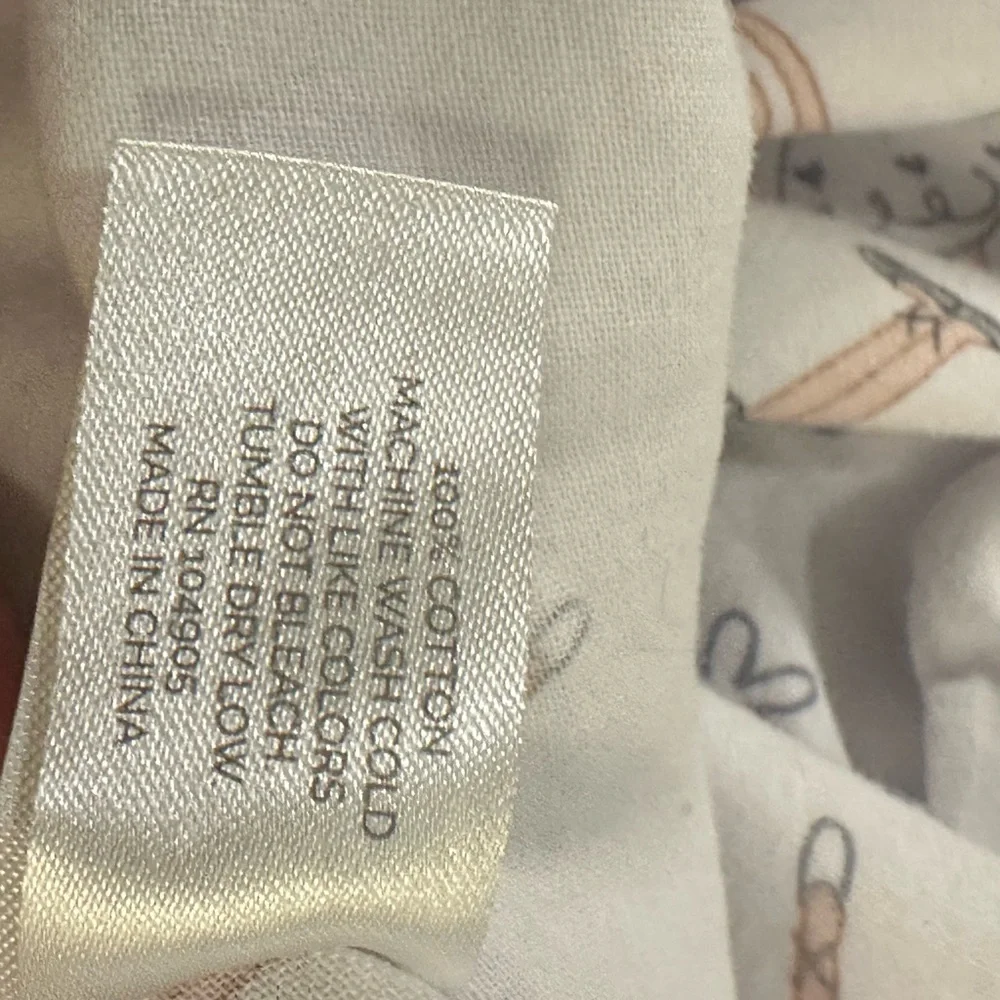 Tutu Cute Ballerina Twin Sheet Set - 100% cotton - Picture 4 of 4